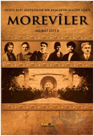 Moreviler – Murat Özer – Kaknüs Yayınları kitap kapağı