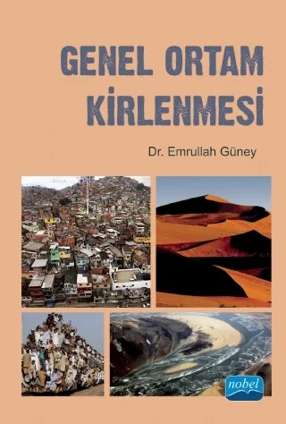Genel Ortam Kirlenmesi – Emrullah Güney – Nobel Akademik Yayıncılık kitap kapağı