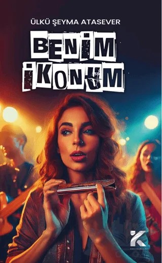 Benim İkonum – Ülkü Şeyma Atasever – Kiba Yayımcılık kitap kapağı