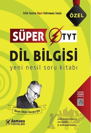 Süper TYT Dil Bilgisi Soru Kitabı – Ahsen Ataizi Karakaya, Nuh Kabakcı, Muhammed Duman – Armada Yayınları kitap kapağı