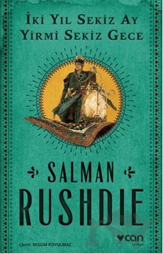 İki Yıl Sekiz Ay Yirmi Sekiz Gece – Salman Rushdie – Can Yayınları kitap kapağı