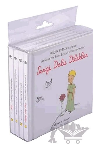 Küçük Prens Armağan Kitapları (4'lü Set Kutulu) – Antoine de Saint-Exupery – Epsilon Yayınevi kitap kapağı