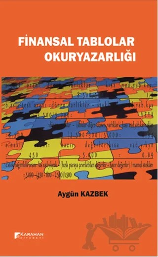 Finansal Tablolar Okuryazarlığı – Aygün Kazbek – Karahan Kitabevi kitap kapağı