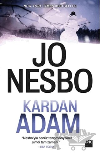 Kardan Adam – Jo Nesbo – Doğan Kitap kitap kapağı