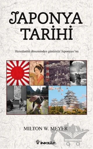 Japonya Tarihi – Milton W. Meyer – İnkılap Kitabevi kitap kapağı