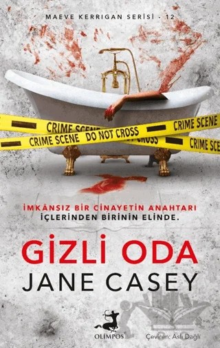 Gizli Oda – Jane Casey – Olimpos Yayınları kitap kapağı