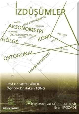 İzdüşümler – Latife Gürer – Birsen Yayınevi kitap kapağı