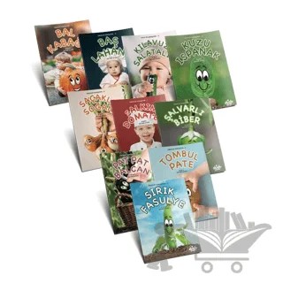 Sebzeler Konuşuyor Serisi (10 Kitap) – Kolektif – Akide Şekeri kitap kapağı