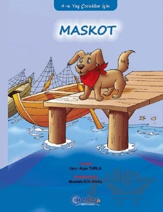 Maskot – Ayşe Turla – Hedef CS Yayıncılık kitap kapağı