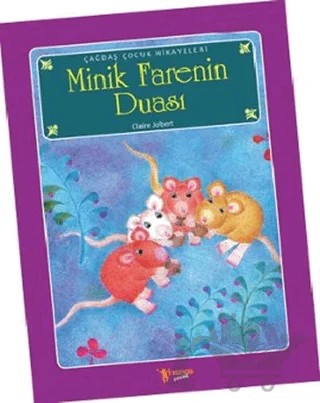 Minik Farenin Duası – Claire Jobert – Neva Çocuk kitap kapağı