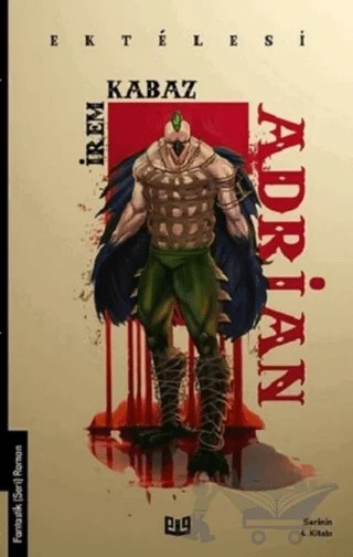 Ektelesi "Adrian" – İrem Kabaz – Vaveyla Yayıncılık kitap kapağı