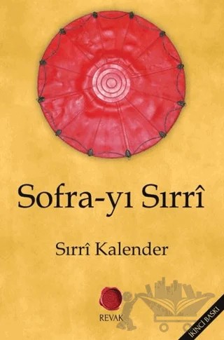 Sofra-yı Sırri – Sırri Kalender – Revak Kitabevi kitap kapağı