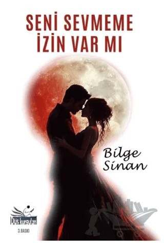 Seni Sevmeme İzin Var Mı – Bilge Sinan – Düş Kurguları Yayıncılık kitap kapağı