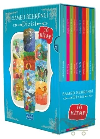 Samed Behrengi Dizisi (10 Kitap Set) – Samed Behrengi – Parıltı Yayınları kitap kapağı