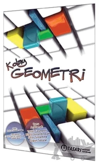 Tasarı Akademi Kolay Geometri (DGS - ALES - KPSS) 2014 – Habip Koçak, Saadet Bulut – Tasarı Eğitim Yayınları kitap kapağı