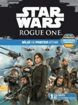 Disney Star Wars Rogue One - Bilgi ve Poster Kitabı – Kolektif – Doğan Egmont Yayıncılık kitap kapağı