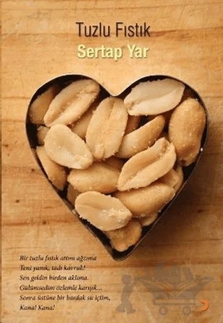 Tuzlu Fıstık – Sertap Yar – Cinius Yayınları kitap kapağı