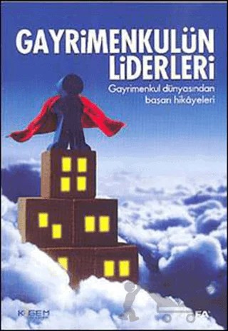 Gayrimenkulün Liderleri – Kolektif – Alfa Yayınları kitap kapağı