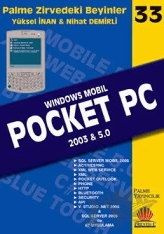 Zirvedeki Beyinler 33 / POCKET PC – Yüksel İnan – Palme Yayıncılık kitap kapağı