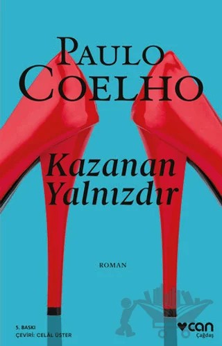 Kazanan Yalnızdır – Paulo Coelho – Can Yayınları kitap kapağı