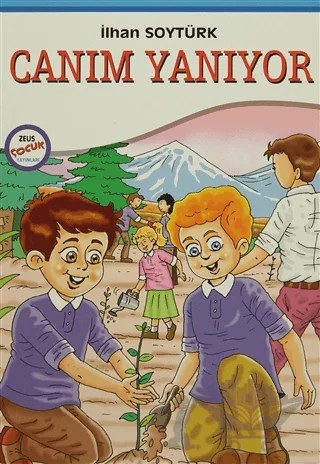 Canım Yanıyor – İlhan Soytürk – Zeus Kitabevi kitap kapağı