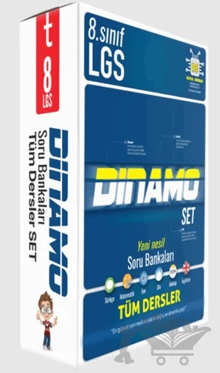 Tonguç Yayınları 8. Sınıf Dinamo Tüm Dersler Soru Bankası Set – Kolektif – Tonguç Akademi kitap kapağı