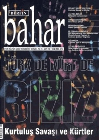 Berfin Bahar Aylık Kültür, Sanat ve Edebiyat Dergisi Sayı: 140 – Berfin Bahar Dergisi kitap kapağı