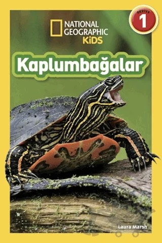 National Geographic Kids - Kaplumbağalar – Laura Marsh – Beta Kids kitap kapağı