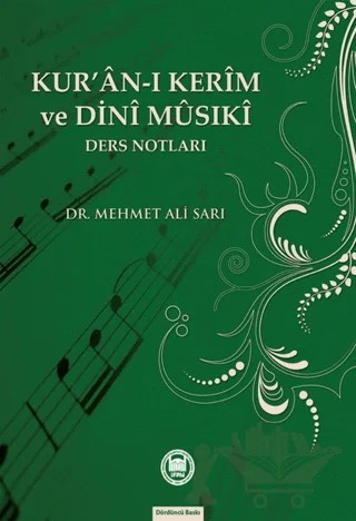 Kur'an-ı Kerim ve Dini Musıki – Mehmet Ali Sarı – Marmara Üniversitesi İlahiyat Fakültesi Vakfı kitap kapağı