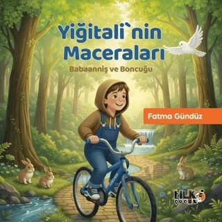 Yiğitali'nin Maceraları – Fatma Gündüz – Tilki Çocuk kitap kapağı