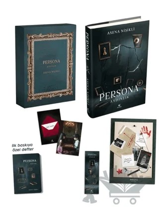 Persona - 2 (Kutulu Set - Defterli) – Asena Nişikli – Pukka Yayınları kitap kapağı