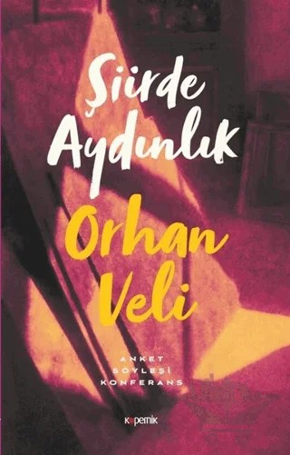 Şiirde Aydınlık – Orhan Veli Kanık – Kopernik Kitap kitap kapağı