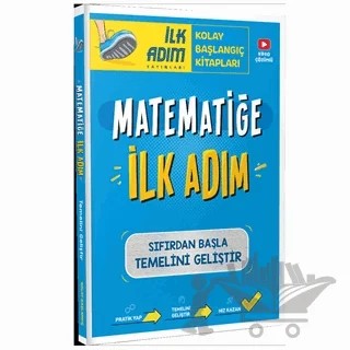 Matematiğe İlk Adım – Kolektif – Tonguç Akademi kitap kapağı