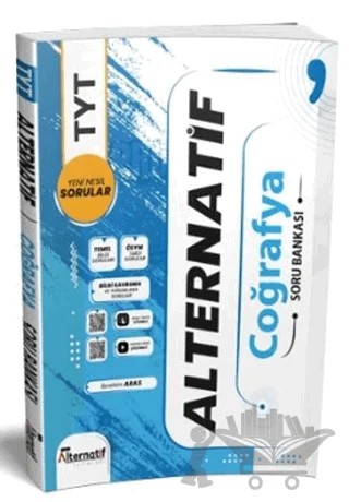 TYT Coğrafya Alternatif Soru Bankası – Kollektif – Alternatif Yayınları kitap kapağı