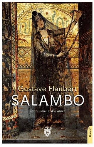 Salambo – Gustave Flaubert – Dorlion Yayınları kitap kapağı