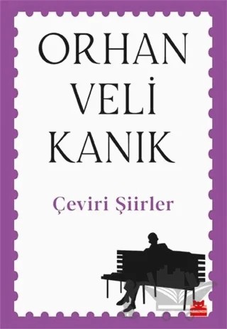 Çeviri Şiirler – Orhan Veli Kanık – Kırmızı Kedi Yayınevi kitap kapağı