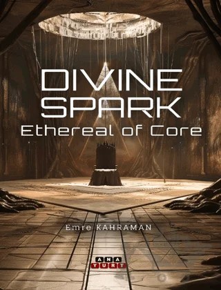 Divine Spark - Ethereal of Core – Emre Kahraman – Anayurt Yayınları kitap kapağı