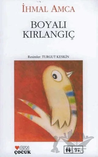 Boyalı Kırlangıç – Vartan İhmalyan – Can Çocuk Yayınları kitap kapağı