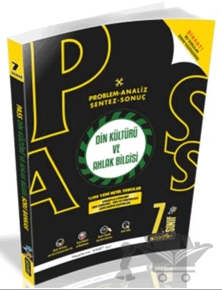 7. Sınıf Pass Din Kültürü ve Ahlak Bilgisi Soru Bankası – Kolektif – Startfen Yayınları kitap kapağı