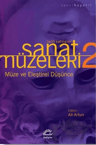 Sanat Müzeleri 2 – Derleme – İletişim Yayınevi kitap kapağı