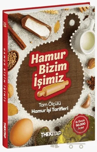 Hamur Bizim İşimiz – Kolektif – The Kitap kitap kapağı