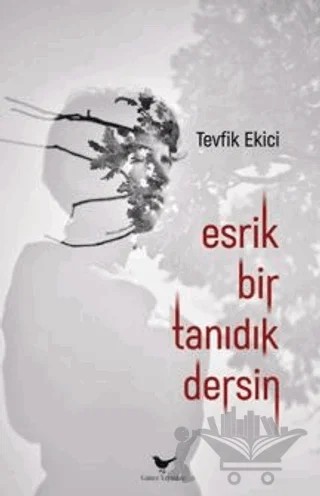 Esrik Bir Tanıdık Dersin – Tevfik Ekici – Günce Yayınları kitap kapağı