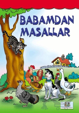 Babamdan Masallar (5 Yaş ve Üstü) – Mürşide Uysal – Uysal Yayınevi kitap kapağı