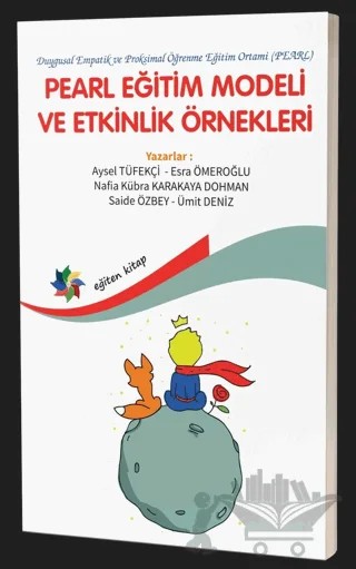 Pearl Eğitim Modeli ve Etkinlik Örnekleri – Stefano Cobello, Elena Milli, Esra Ömeroğlu, Ümit Deniz, Saide Özbey, Aysel Tüfekçi – Eğiten Kitap kitap kapağı