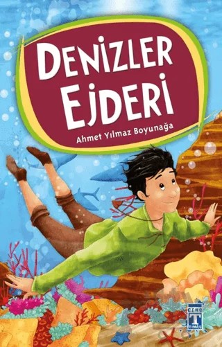 Denizler Ejderi – Ahmet Yılmaz Boyunağa – İlk Genç Timaş kitap kapağı