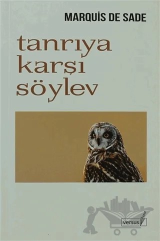 Tanrıya Karşı Söylev – Marquis de Sade – Versus Kitap Yayınları kitap kapağı