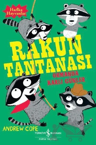 Rakun Tantanası – Andrew Cope – İş Bankası Kültür Yayınları kitap kapağı
