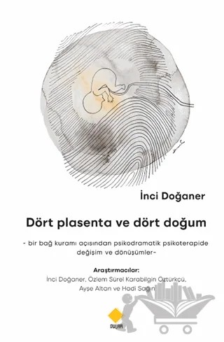 Dört Plasenta ve Dört Doğum – İnci Doğaner – Duvar Kitabevi kitap kapağı