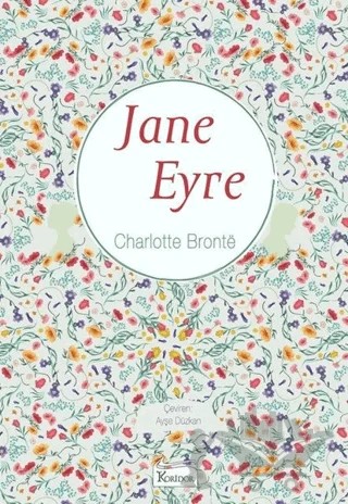 Jane Eyre – Charlotte Bronte – Koridor Yayıncılık kitap kapağı