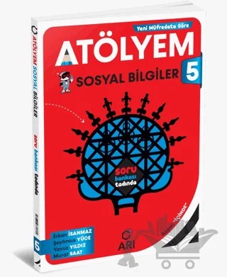5. Sınıf Sosyalimo Akıllı Sosyal Bilgiler Atölyem – Erkan İsanmaz, Murat Saat, Yavuz Yıldız, Şeyhmus Yüce – Arı Yayıncılık kitap kapağı